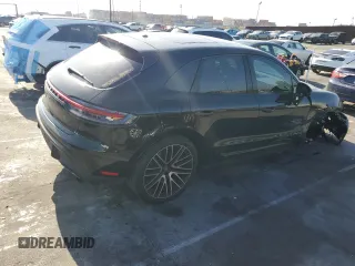 2023 Porsche Macan with VIN WP1AA2A51PLB21313, listed as a Copart auction lot 56055735 with 17,659 mi miles and Salvage title. Bid and sale history available at DreamBid. Image 3.