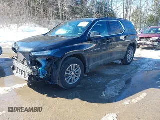 2023 Chevrolet Traverse LT Leather with VIN 1GNEVHKW7PJ260835, listed as a IAAI auction lot 41620347 with 18,488 mi miles. Bid and sale history available at carsss.com. Image 17.