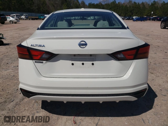 2020 Nissan Altima S with VIN 1N4BL4BV6LC192548, listed as a Copart auction lot 50990385 with 69,225 mi miles and Salvage Title. Bid and sale history available at carsss.com. Image 6.