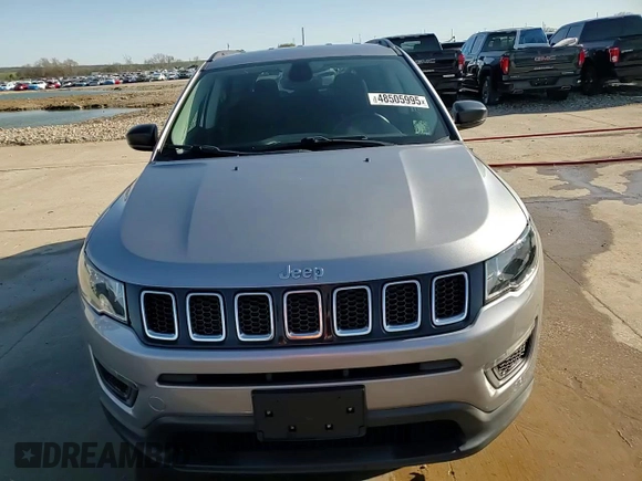 2017 Jeep Compass Sport с VIN 3C4NJDAB2HT666964, выставлен на аукционе Copart как лот 48505995 с пробегом 103 236 миль миль и Списание • Salvage title. История ставок и продаж доступна на DreamBid. Изображение 15.