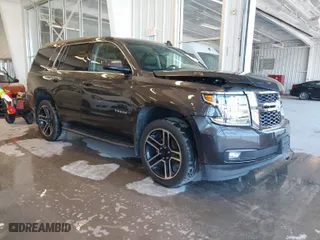 2017 Chevrolet Tahoe LT with VIN 1GNSKBKC4HR284642, listed as a IAAI auction lot 40951035 with 110,484 mi miles. Bid and sale history available at carsss.com. Image 1.