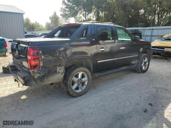 2012 Chevrolet Avalanche LTZ with VIN 3GNMCGE08CG257439, listed as a Copart auction lot 79194644 with 302,676 mi miles and Clean Title. Bid and sale history available at carsss.com. Image 3.