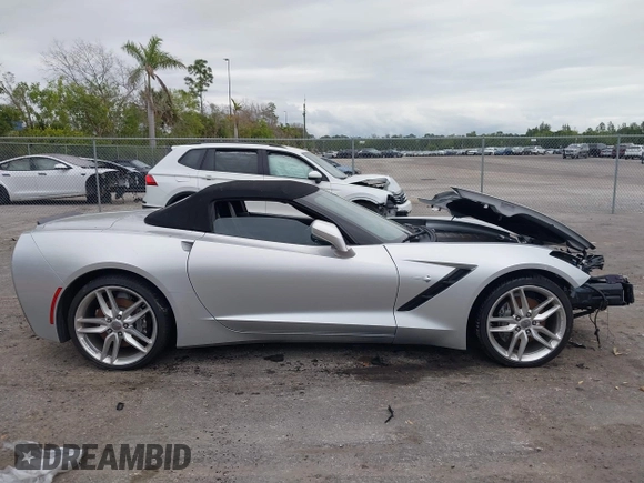 2019 Chevrolet Corvette 1LT with VIN 1G1YB3D72K5113016, listed as a IAAI auction lot 41311267 with 62,898 mi miles. Bid and sale history available at carsss.com. Image 14.