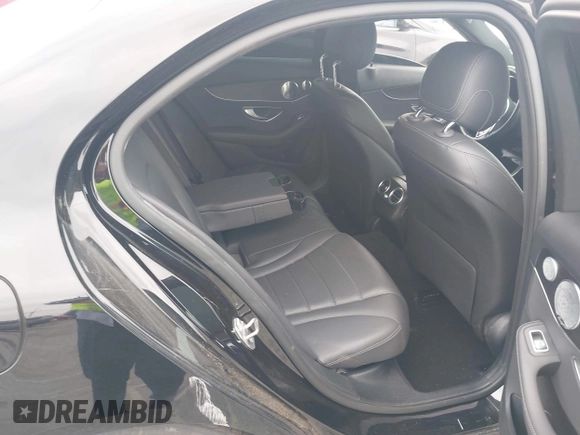 2020 Mercedes-Benz C 300 with VIN W1KWF8DB4LR594133, listed as a IAAI auction lot 42180805 with 43,437 mi miles and . Bid and sale history available at carsss.com. Image 8.