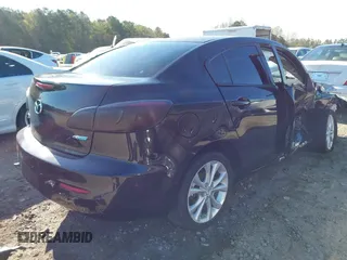 2013 Mazda 3 i Sport with VIN JM1BL1UP2D1794450, listed as a IAAI auction lot 41883295 with 149,354 mi miles and . Bid and sale history available at DreamBid. Image 4.