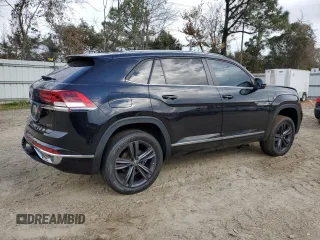 2021 Volkswagen Atlas SE z VIN 1V2NE2CAXMC215542, wystawiony jako Copart lot #84109954 z przebiegiem 63 525 mil mil oraz Szkoda całkowita • Salvage title. Historia ofert i sprzedaży dostępna na DreamBid. Obrazek 3.