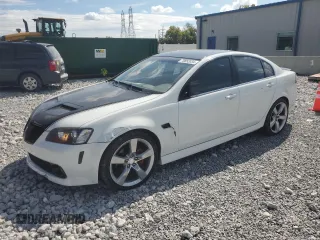 2009 Pontiac G8 GT with VIN 6G2EC57Y59L195313, listed as a Copart auction lot 70852034 with 110,611 mi miles and Salvage Title. Bid and sale history available at carsss.com. Image 1.