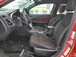 2012 Dodge Avenger SXT Plus with VIN 1C3CDZEG6CN151562, listed as a Copart auction lot 41575435 with 134,981 mi miles and Salvage Title. Bid and sale history available at carsss.com. Image 7.