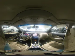 2008 Infiniti EX Journey with VIN JNKAJ09F08M355620, listed as a Copart auction lot 44428505 with 143,926 mi miles and Salvage title. Bid and sale history available at DreamBid. Image 13.
