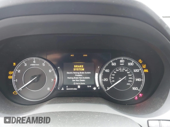 2019 Acura RDX with VIN 5J8TC1H37KL003179, listed as a IAAI auction lot 41448896 with 64,445 mi miles and . Bid and sale history available at carsss.com. Image 7.