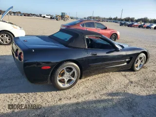 2000 Chevrolet Corvette with VIN 1G1YY32GXY5127305, listed as a Copart auction lot 78852824 with 0 mi miles and Salvage Title. Bid and sale history available at carsss.com. Image 3.