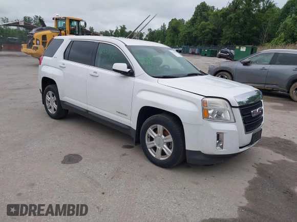2014 GMC Terrain SLE with VIN 2GKFLVEK5E6284012, listed as a IAAI auction lot 42332942 with 168,712 mi miles and . Bid and sale history available at DreamBid. Image 1.