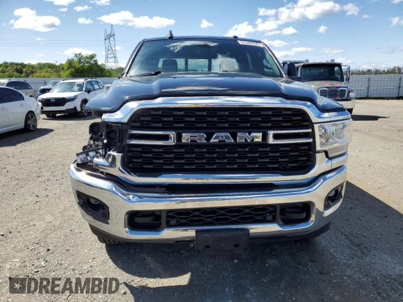 2023 Ram 2500 Big Horn with VIN 3C6UR5DL0PG517627, listed as a Copart auction lot 51346535 with 29,503 mi miles and Salvage title. Bid and sale history available at DreamBid. Image 5.