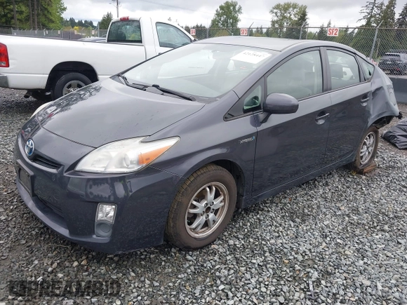 2010 Toyota Prius II z VIN JTDKN3DU7A5085240, wystawiony jako IAAI lot #42128447 z przebiegiem 157 218 mil mil oraz . Historia ofert i sprzedaży dostępna na DreamBid. Obrazek 18.