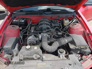 2007 Ford Mustang Deluxe with VIN 1ZVFT84N375235279, listed as a IAAI auction lot 42580211 with 57,791 mi miles and . Bid and sale history available at DreamBid. Image 10.