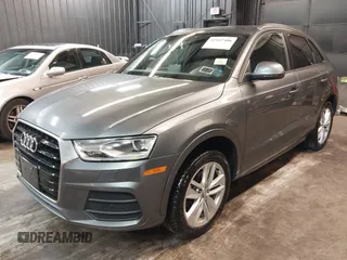 2017 Audi Q3 Premium with VIN WA1ECCFS2HR003006, listed as a IAAI auction lot 41947406 with 45,602 mi miles. Bid and sale history available at carsss.com. Image 20.