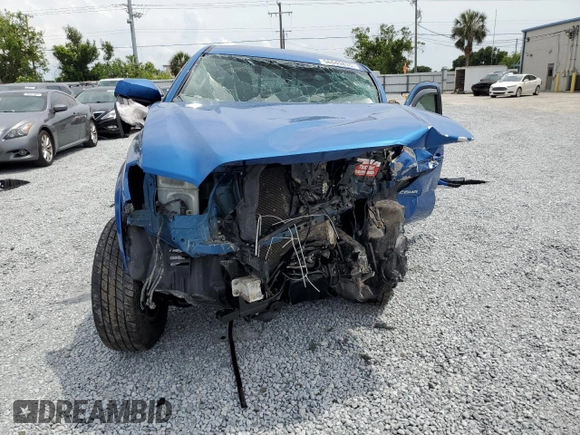 2017 Toyota Tacoma SR5 with VIN 5TFAZ5CNXHX030866, listed as a Copart auction lot 56049835 with Not Provided miles and Non Repairable. Bid and sale history available at DreamBid. Image 5.
