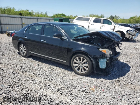 2011 Toyota Avalon with VIN 4T1BK3DB4BU421369, listed as a Copart auction lot 53159135 with 162,681 mi miles and Salvage Title. Bid and sale history available at DreamBid. Image 4.