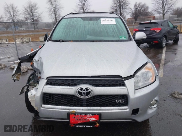 2012 Toyota RAV4 Limited with VIN 2T3DK4DV7CW081815, listed as a IAAI auction lot 41542388 with 128,243 mi miles. Bid and sale history available at carsss.com. Image 12.