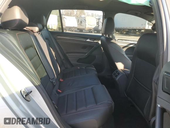 2016 Volkswagen Golf GTI SE w/Performance Pkg with VIN 3VW547AU2GM048141, listed as a Copart auction lot 88142855 with 92,822 mi miles and Salvage Title. Bid and sale history available at carsss.com. Image 11.