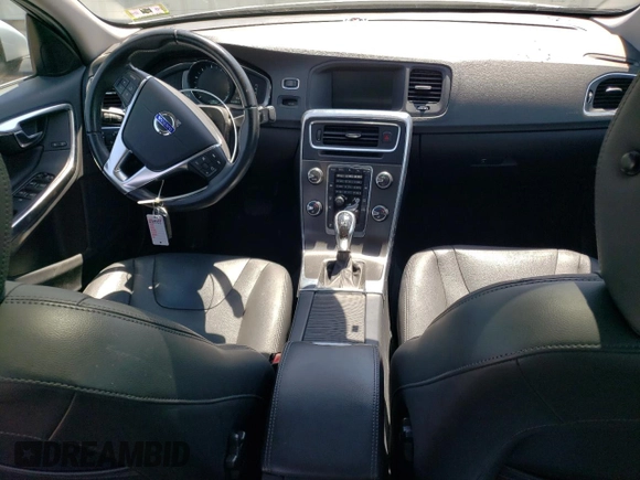 2015 Volvo S60 T5 Premier with VIN YV1612TB6F1310005, listed as a Copart auction lot 53842785 with 102,190 mi miles and Salvage Title. Bid and sale history available at carsss.com. Image 8.