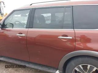 2018 Nissan Armada SL with VIN JN8AY2ND7J9050528, listed as a IAAI auction lot 41525232 with 106,179 mi miles and . Bid and sale history available at DreamBid. Image 14.