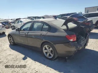 2015 BMW 3 Series 320i with VIN WBA3B1C54FK141216, listed as a Copart auction lot 43298484 with 130,646 mi miles and Salvage Title. Bid and sale history available at carsss.com. Image 2.