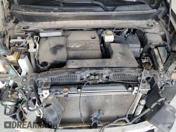 2016 Infiniti QX60 with VIN 5N1AL0MN9GC522194, listed as a Copart auction lot 47462445 with 145,541 mi miles and Salvage Title. Bid and sale history available at DreamBid. Image 12.