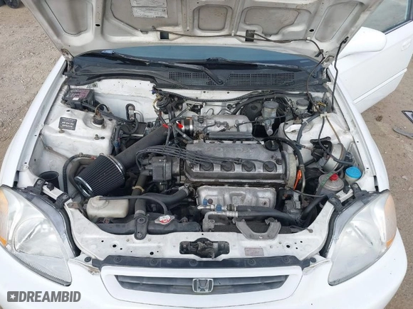 1997 Honda Civic EX with VIN 1HGEJ8143VL028501, listed as a IAAI auction lot 42058395 with 129,401 mi miles. Bid and sale history available at carsss.com. Image 10.