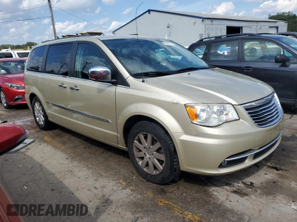 2011 Chrysler Town & Country Touring L with VIN 2A4RR8DG9BR798889, listed as a Copart auction lot 70291314 with Not Provided miles and Clean Title. Bid and sale history available at DreamBid. Image 4.
