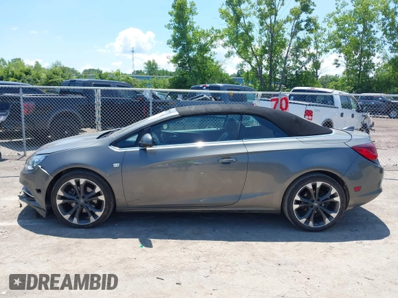 2018 Buick Cascada Premium with VIN W04WH3N50JG051185, listed as a IAAI auction lot 42618570 with 64,216 mi miles and . Bid and sale history available at DreamBid. Image 14.