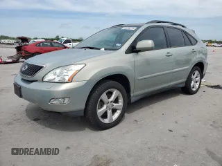 2007 Lexus RX 350 with VIN 2T2GK31U17C025674, listed as a Copart auction lot 54306215 with 181,479 mi miles and Clean Title. Bid and sale history available at DreamBid. Image 1.