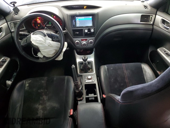 2010 Subaru WRX WRX STI with VIN JF1GR8H68AL803513, listed as a Copart auction lot 56794775 with 130,250 mi miles and Salvage title. Bid and sale history available at DreamBid. Image 8.