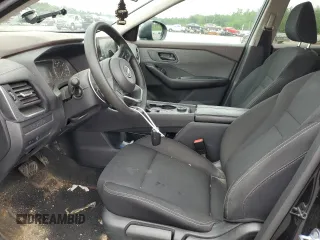 2023 Nissan Rogue S with VIN 5N1BT3AB8PC762983, listed as a Copart auction lot 64317934 with 34,652 mi miles and Salvage title. Bid and sale history available at DreamBid. Image 7.