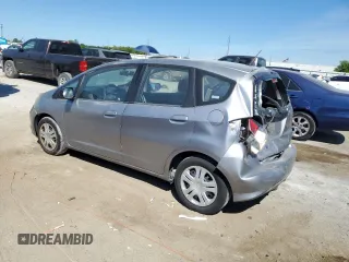 2009 Honda Fit with VIN JHMGE88229S006581, listed as a Copart auction lot 49776565 with Not Provided miles and Salvage Title. Bid and sale history available at carsss.com. Image 2.