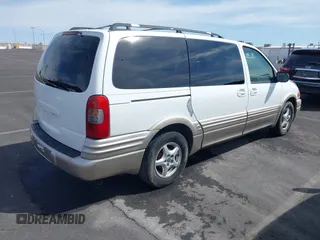 2002 Pontiac Montana with VIN 1GMDX03EX2D120237, listed as a IAAI auction lot 41858448 with 128,022 mi miles and . Bid and sale history available at DreamBid. Image 4.