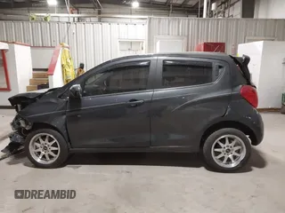 2022 Chevrolet Spark 1LT with VIN KL8CD6SA3NC027928, listed as a IAAI auction lot 41101896 with 59,450 mi miles. Bid and sale history available at carsss.com. Image 15.