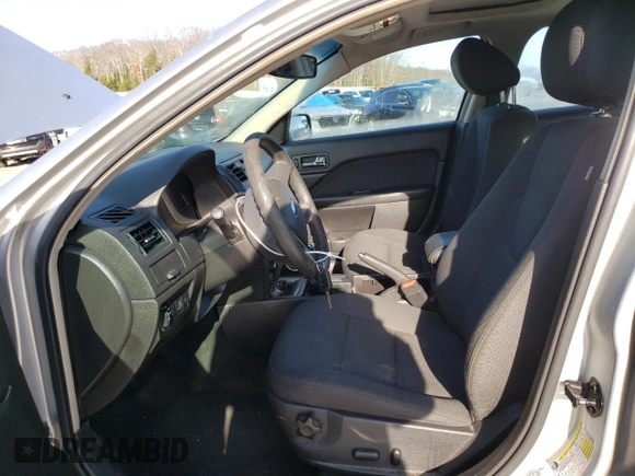 2012 Ford Fusion SE with VIN 3FAHP0HA5CR324681, listed as a Copart auction lot 79529434 with 167,827 mi miles and Salvage title. Bid and sale history available at DreamBid. Image 7.