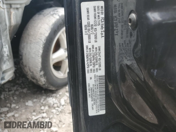 2015 Ram ProMaster City Cargo Tradesman with VIN ZFBERFAT8F6A90789, listed as a Copart auction lot 65019434 with 213,051 mi miles and Clean Title. Bid and sale history available at DreamBid. Image 13.