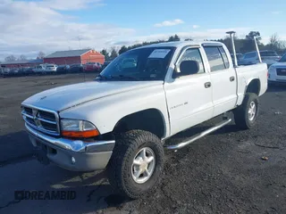2000 Dodge Dakota Sport with VIN 1B7GG2AN1YS666364, listed as a IAAI auction lot 41718320 with 191,976 mi miles and . Bid and sale history available at carsss.com. Image 2.