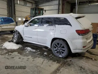 2018 Jeep Grand Cherokee High Altitude with VIN 1C4RJFCT1JC421500, listed as a Copart auction lot 44967195 with 34,526 mi miles and Salvage Title. Bid and sale history available at carsss.com. Image 2.