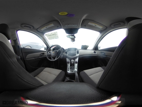 2013 Chevrolet Cruze LS with VIN 1G1PA5SH1D7267312, listed as a IAAI auction lot 41052844 with 181,905 mi miles. Bid and sale history available at carsss.com. Image 18.