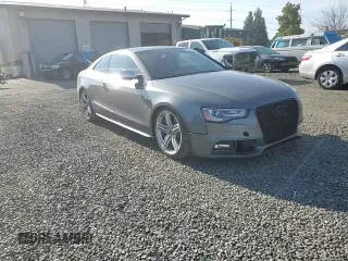 2014 Audi S5 Prestige z VIN WAUVGAFRXEA032658, wystawiony jako Copart lot #79515874 z przebiegiem 70 001 mil mil oraz Szkoda całkowita • Salvage title. Historia ofert i sprzedaży dostępna na DreamBid. Obrazek 11.