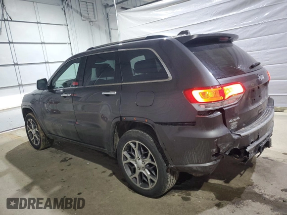 2021 Jeep Grand Cherokee Overland с VIN 1C4RJFCG7MC669550, выставлен на аукционе Copart как лот 48891695 с пробегом 72 411 миль миль и Списание • Salvage title. История ставок и продаж доступна на DreamBid. Изображение 2.