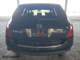 2006 Nissan Murano SL with VIN JN8AZ08W36W516110, listed as a Copart auction lot 50100205 with 122,897 mi miles and Clean Title. Bid and sale history available at carsss.com. Image 6.