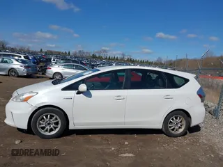 2012 Toyota Prius Two with VIN JTDZN3EUXC3025299, listed as a IAAI auction lot 41925141 with 280,882 mi miles and . Bid and sale history available at DreamBid. Image 14.