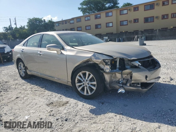 2010 Lexus ES 330 with VIN JTHBK1EG5A2404236, listed as a Copart auction lot 54526275 with 69,702 mi miles and Salvage Title. Bid and sale history available at DreamBid. Image 4.