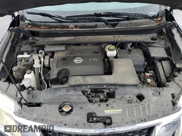 2014 Nissan Pathfinder SL with VIN 5N1AR2MN4EC683852, listed as a Copart auction lot 56719125 with 129,897 mi miles and Salvage title. Bid and sale history available at DreamBid. Image 12.