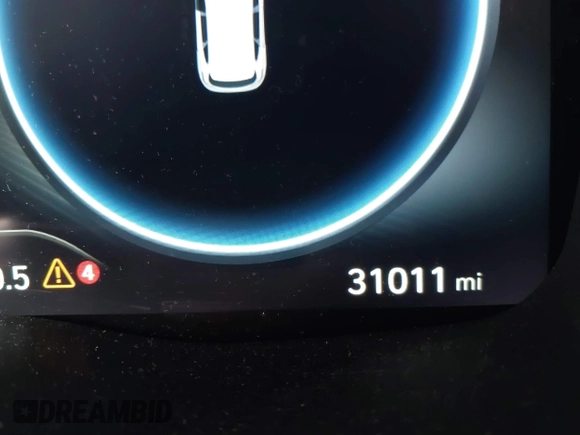 2023 Hyundai Santa Fe Limited with VIN 5NMS4DAL0PH497767, listed as a IAAI auction lot 41578381 with 31,011 mi miles and . Bid and sale history available at DreamBid. Image 16.