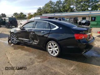 2016 Chevrolet Impala with VIN 2G1135SA8G9105747, listed as a Copart auction lot 75636714 with 151,602 mi miles and Salvage Title. Bid and sale history available at DreamBid. Image 2.
